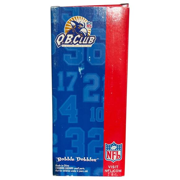 Peyton Manning Genuine Hand Painted Bobble Head Doll QB Club Indianapolis Colts - Picture 3 of 8